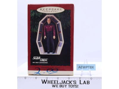 Captain Jean-Luc Picard Star Trek Keepsake Ornament 1995 Hallmark