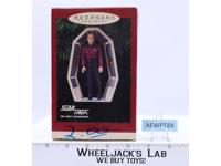 Captain Jean-Luc Picard Star Trek Keepsake Ornament 1995 Hallmark