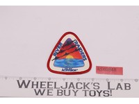 Activision River Raiders 1980's Atari Embroidered Patch, Unused