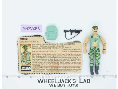 Gung-Ho V1 100% Complete G.I. Joe 1983 Hasbro Vintage Action Figure
