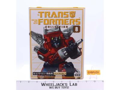 Inferno #8 Collection TFC Transformers G1 Reissue 2002 Takara NEW MISB SEALED