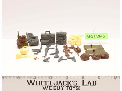 Lot Battle Gear Accessory 5 Set 5 Complete 1987 Weapons GI Joe Vintage