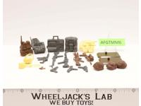 Lot Battle Gear Accessory 5 Set 5 Complete 1987 Weapons GI Joe Vintage