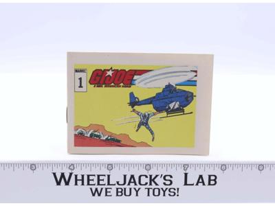 Marvel G.I. JOE Action Stars #1 GI JOE Starduster PROMO Mini Comic ARAH