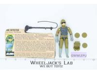 Tripwire V1 100% Complete G.I. Joe 1983 Hasbro Vintage Action Figure