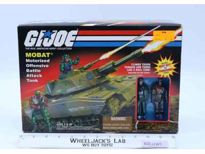 MOBAT Tank GI Joe 1998 Hasbro Figure Vehicle NEW MISB SEALED