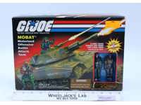 MOBAT Tank GI Joe 1998 Hasbro Figure Vehicle NEW MISB SEALED