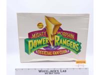 Official Fan Club Box W/ Some Content Mighty Morphin Power Rangers 1994 Bandai