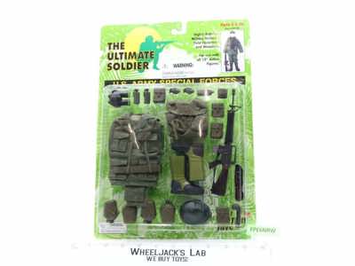 U.S. Army Special Forces The Ultimate Soldier 21st Century Toys Action Figure