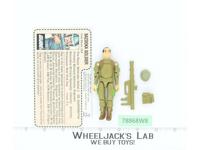 Zap V1 Straight Arms RED CARD BACK Complete 1983 G.I. Joe Hasbro Vintage Figure