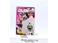 Storm Shadow V3 100% Complete W/Cardback 1991 GI Joe ARAH Vintage Action Figure