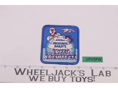 Activision Frostbite Bailey's 1980's Atari Embroidered Patch, Unused