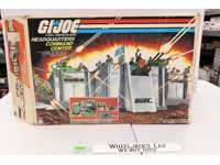 Headquarters Command Center 100% Complete W/ BOX GI Joe 1983 Hasbro Playset