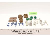 Lot Battle Gear Accessory Pack 2 Set 7 Complete 1984 Weapons G.I. Joe Vintage