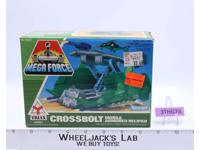 Crossbolt Mobile Armored Helipad 1989 Mega Force Kenner Action Figure