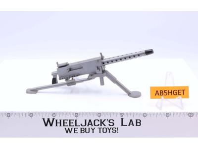 GI Joe 1964 Action Sailor Equipment Set Machine Gun Hasbro 12" Accessory