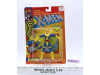 Banshee W/Sonic Scream X-Men 1992 Toy Biz TRADING CARD MOSC Action Figure