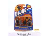 Zartan and Shadow Viper GI Joe Collector's Special Edition 2000 Hasbro MOSC
