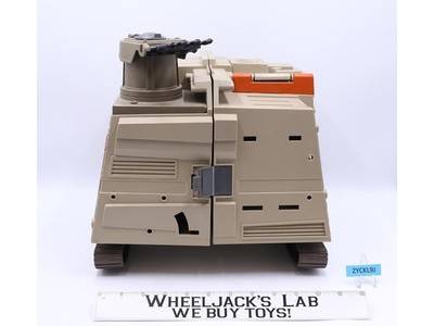 Battle Base Wheeled Warriors 1985 Mattel Vintage Action Figure Playset