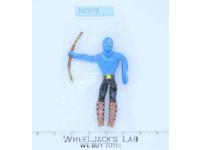 ZEN Bendable Intergalactic Ninja JusToys 1991 Vintage Action Figure
