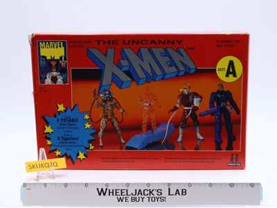 The Uncanny X-Men CANADIAN Box Set A Marvel Comics 1993 Charan Toy
