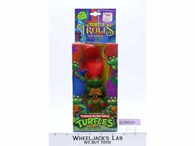 Turtle Troll Raph's Weapons Teenage Mutant Ninja Turtles TMNT Playmates MOSC