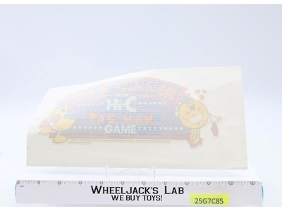 Iron-On T-Shirt Transfer I'm a Winner in the Hi-C Pac-Man Game 1980s Midway