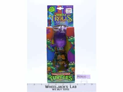 Turtle Troll Don's Weapons Teenage Mutant Ninja Turtle TMNT 1992 Playmates MISB