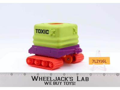 Toxic Cannon Wagon Trailer ONLY Captain Planet 1991 Tiger Toys Figure Vehicle