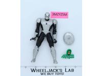 Black Silvered Spider-Man Marvel Comics The Animated Series Toybiz 1994 Figure