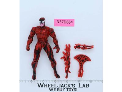 Carnage Marvel Comics Spider-Man The Animated Series Toybiz 1994 Action Figure
