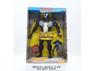 Venom Supersize Super Heroes W/ Box 1991 Toybiz Vintage Action Figure