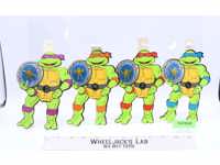 Lot of 4 Collector Pins Teenage Mutant Ninja Turtles 1990 Ace Novelty Co.
