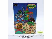 Ready for Takeoff Teenage Mutant Ninja Turtles 1990 Rose Art Puzzle W/Toy Inside
