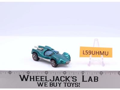 Mantis Aqua 1970 Redline Hot Wheels Mattel Vintage RL