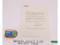 Activision Seaquest Sub Club 1980's Atari Embroidered Patch with Letter
