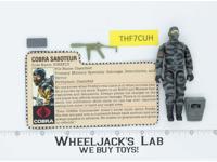 Firefly V1 G.I. Joe 1984 Vintage Hasbro Action Figure