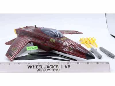 Python Conquest X-30 Jet GI Joe 1989 Hasbro Action Figure Vehicle