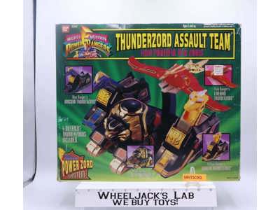 Thunderzord Assault Team Mighty Morphin Power Rangers 1994 Bandai Action Figure