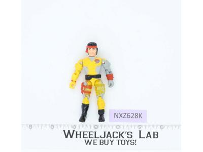 Bunji Bionic Six 1986 LJN Vintage Action Figure