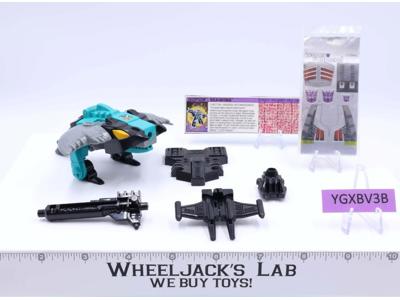 Seawing 100% Complete UNUSED STICKERS 1988 Vintage G1 Transformers Figure