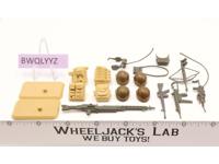 Lot Battle Gear Accessory Pack 1 Set 21 1984 Weapons G.I. Joe Vintage