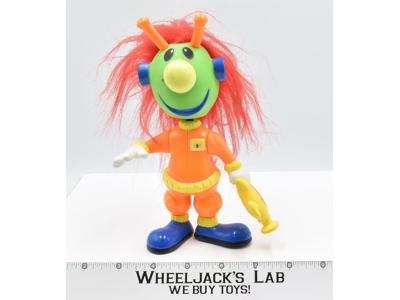 JibbaNaut Jibber Jabber Jr. 8" 1994 Ertl Toys Vintage Action Figure