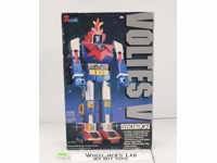 Voltes V MINTY W NICE Box Godaikin 1982 Bandai Popy Chogokin Vintage Figure