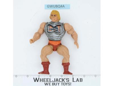 Battle Armor He-Man Masters of the Universe MOTU 1984 Mattel Vintage Figure
