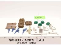 Lot Battle Gear Accessory Pack 2 Set 20 1984 Weapons G.I. Joe Vintage