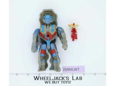 Rokkon 100% Complete He-Man Masters of the Universe MOTU 1986 Mattel Vintage