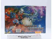 Vinyl Collectors Case W/Tray 1984 Tara Toy Corp. G1 Transformers Vintage