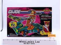 Ninja Raider Pile Driver GI Joe Ninja Force 1992 Hasbro Vehicle NEW MISB SEALED
