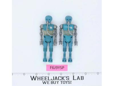 Lot of Two 2-1B Medical Droids Star Wars ESB 1980 Kenner Vintage Action Figure